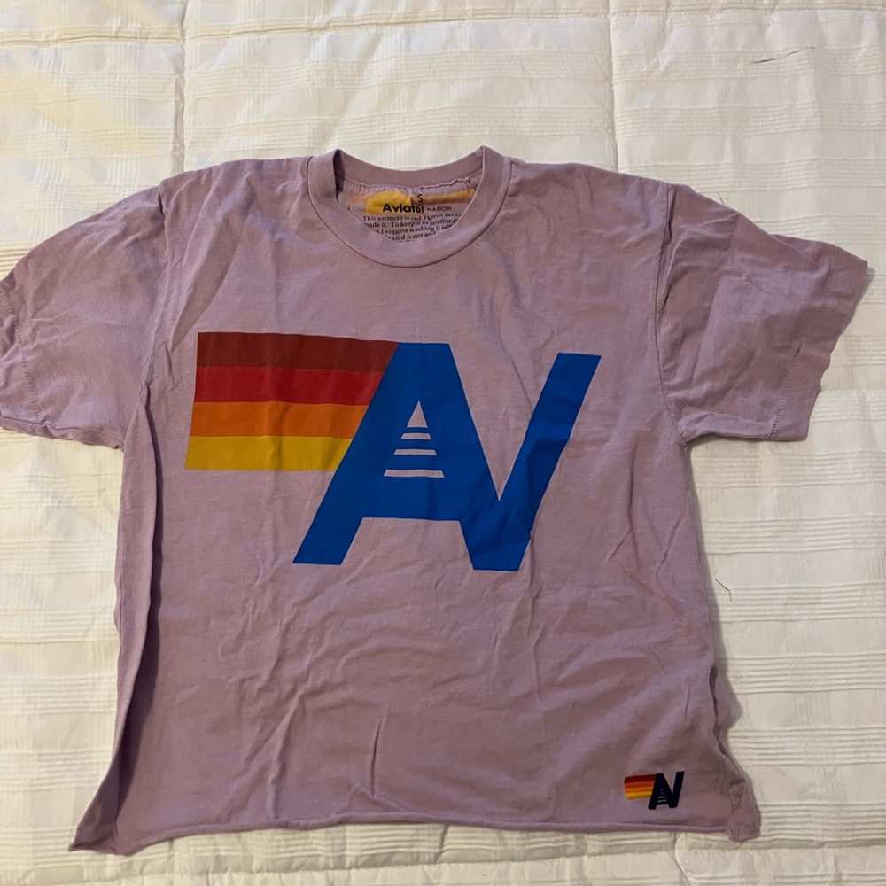 Aviator nation shirt